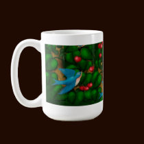 Bluebirds of Love mugs