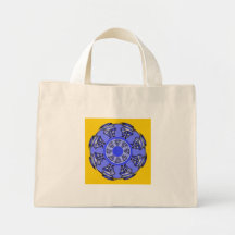 BlueBird's Summer Dance Tote Bag
