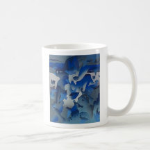 bluebirds tazas de café