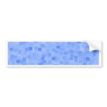 Blueblocks Bumper Sticker