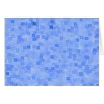 Blueblocks Greeting Card