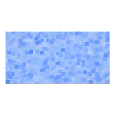 Blueblocks Photo Card by rolffimages
