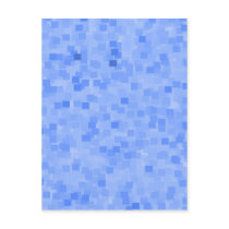 Blueblocks Post Card
