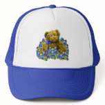 Bluebonnet Bear Hat
