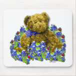 Bluebonnet Bear Mousepad