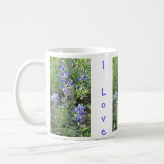 Bluebonnet Coffee Mug mug