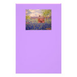 bluebonnet cottage personalized stationery