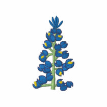 Bluebonnet embroidered shirts by ZazzleEmbroidery Bluebonnet embroidered shirts