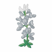 Bluebonnet embroidered shirts by ZazzleEmbroidery Bluebonnet embroidered shirts