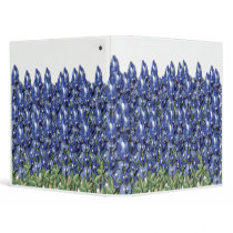 Bluebonnet Field Binder