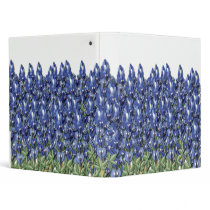 Bluebonnet Field Binder
