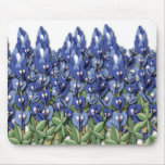 Bluebonnet Field Mousepad