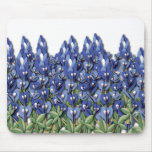 Bluebonnet Field Mousepad`