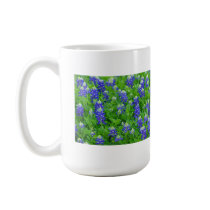 Bluebonnet Field Coffee Mug
