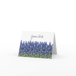 Bluebonnet Field Notecard