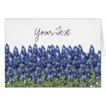 Bluebonnet Field Notecard