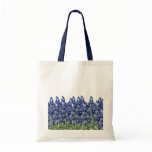 Bluebonnet Field Tote Canvas Bag