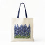 Bluebonnet Field Tote Tote Bag