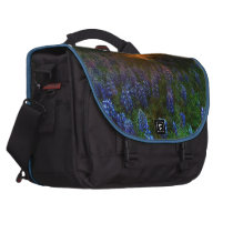 bluebonnet laptop bag