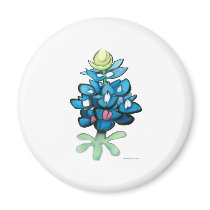 Bluebonnet magnets