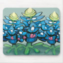 Bluebonnet mousepads