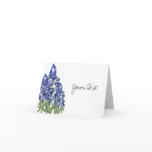 Bluebonnet Notecard