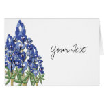 Bluebonnet Notecard