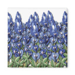 Bluebonnet Square Magnet