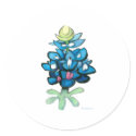 Bluebonnet stickers