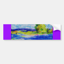 bluebonnet wildflowers bumper stickers