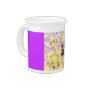 bluebonnet wildflowers drink pitcher