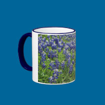 Bluebonnets Coffee Mug mugs