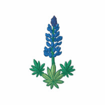 Bluebonnets embroidered shirts