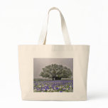 Bluebonnets in Snow - bag