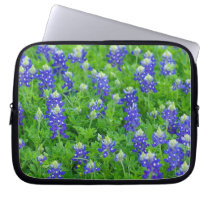 Bluebonnets Laptop Sleeves