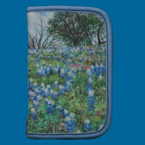 Bluebonnets Planner rickshaw folios
