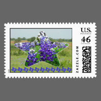 Bluebonnets stamps