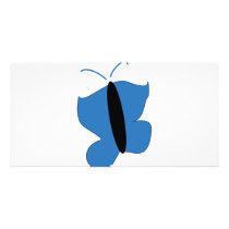 BLUEBUTTERFLY photo cards