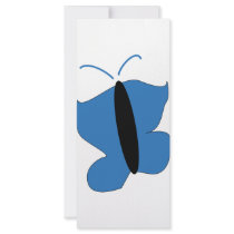 BLUEBUTTERFLY rack cards