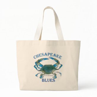 BlueCrab Collection Tote Bags