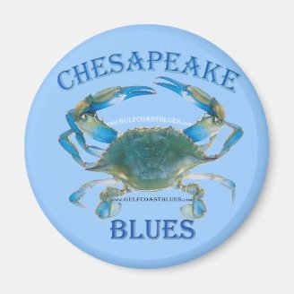 BlueCrab Collection Magnet