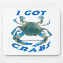 BlueCrab Collection Mousepads