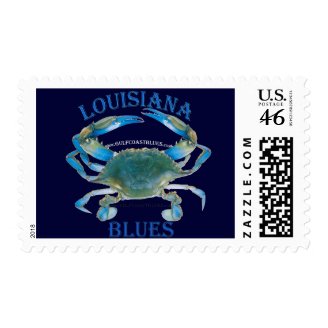 BlueCrab Collection Postage Stamp