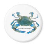 BlueCrabBlues Collection Magnets