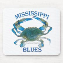 BlueCrabBlues Collection Mouse Pads