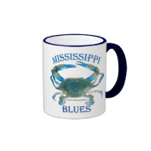 BlueCrabBlues Collection Mugs