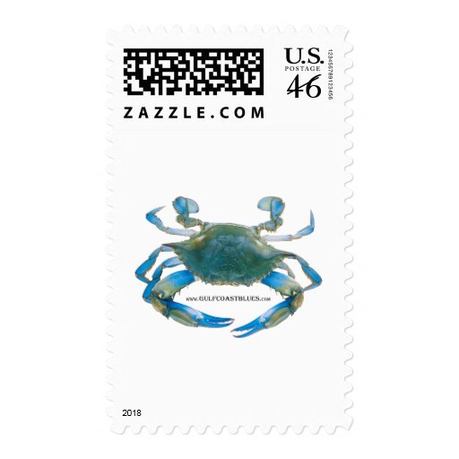 BlueCrabBlues Collection Stamp