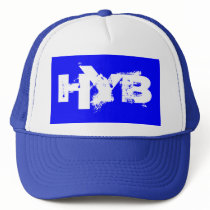 blued out Hat