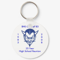 BlueDevil, BHS Class of '83, 25 Ye... - Customized keychains by vkm416 BlueDevil, BHS Class of '83, 25 Ye... - Customized keychains