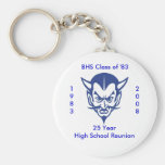 BlueDevil, BHS Class of '83, 25 Ye... - Customized Keychains
